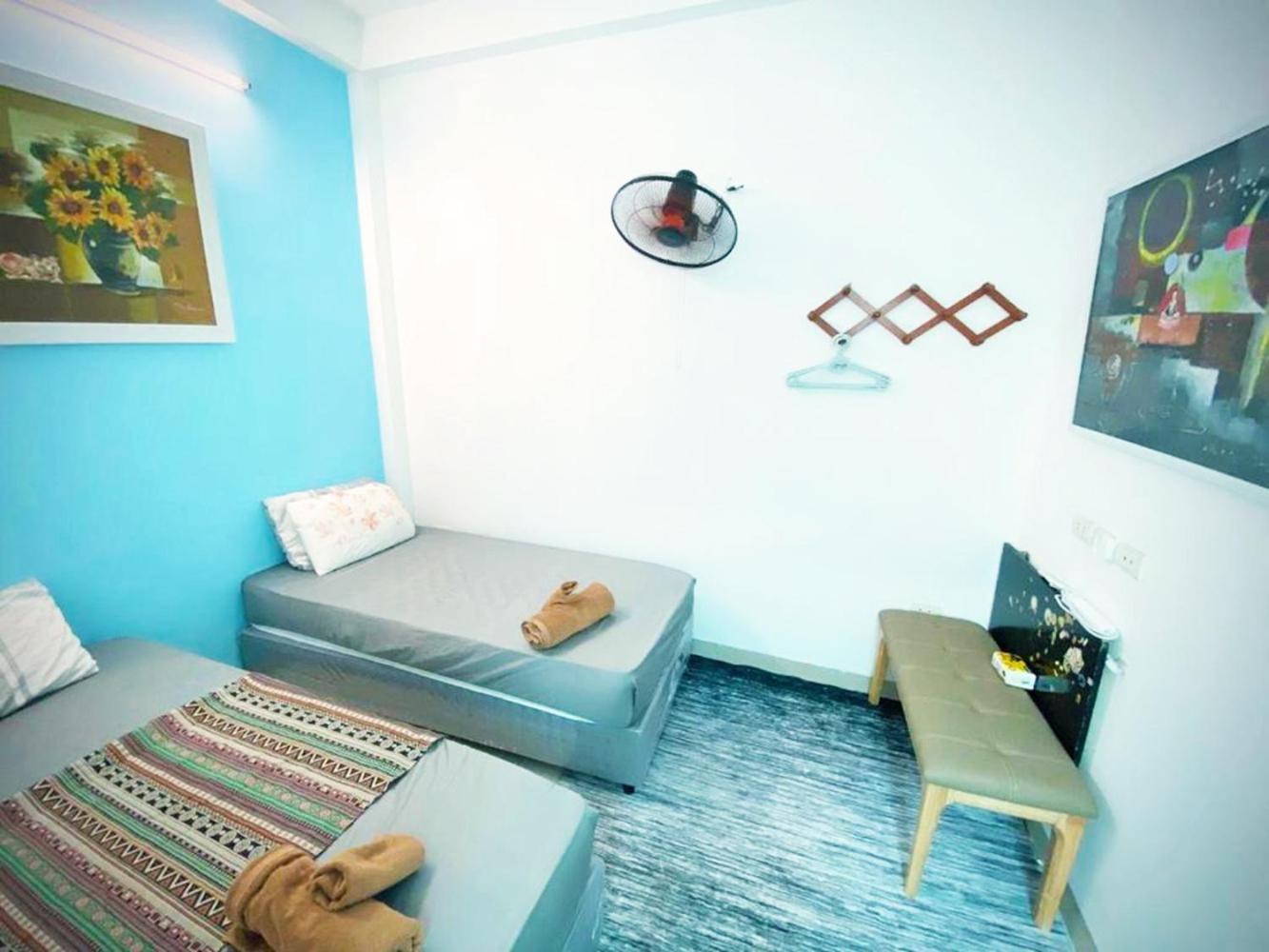 Mini Homestay Hanoi Exterior foto